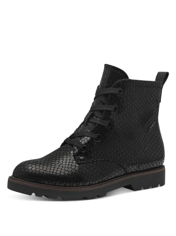 Tamaris Schnürstiefel in schwarz