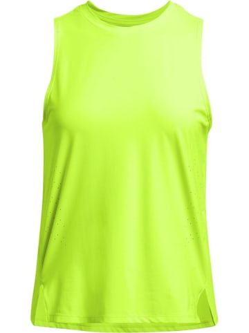 Under Armour Top "Ua Launch Elite Tank" in Grün