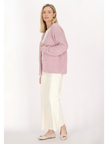 Usha Damen Cardigan in Altrosa