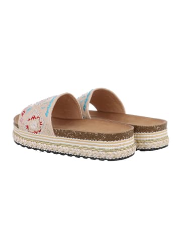 Ital-Design Sandale & Sandalette in Beige