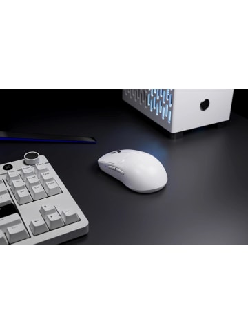 Pulsar Gaming Gears X2H v3 Mini Wireless Maus 2.4GHz 1ms 32000DPI Swhich XS-1 weiß