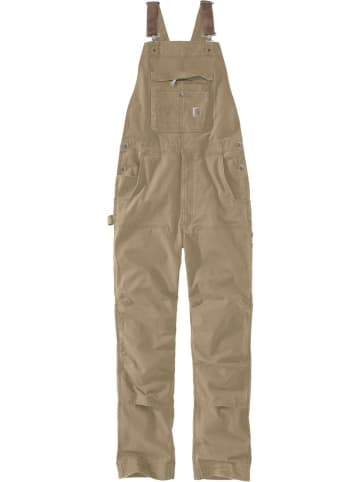 CARHARTT  Latzhose "Rigby Bib 102987" in Khaki