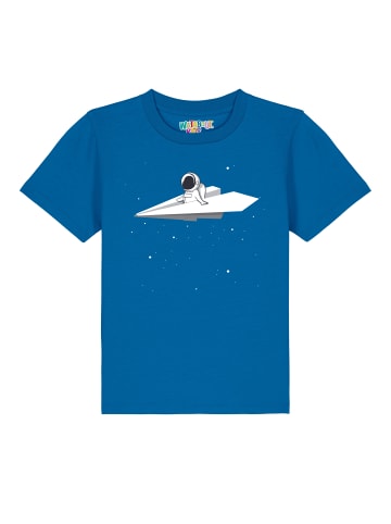 wat? Apparel T-Shirt Fly me to the moon in Blau
