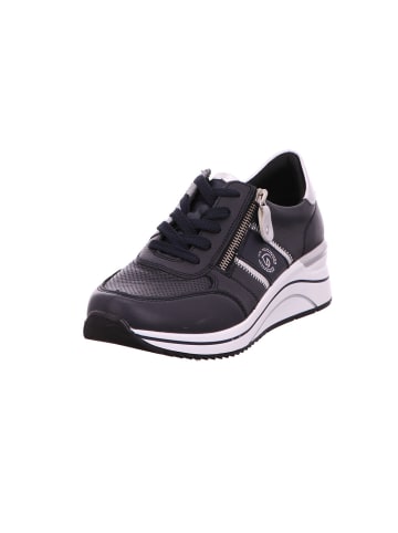 remonte Lowtop-Sneaker in blau