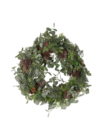 Butlers Kranz FLORISTA Eukalyptus in Grün