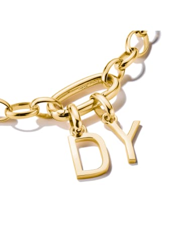 Thomas Sabo Charm-Anhänger Buchstabe Y Connect in gold