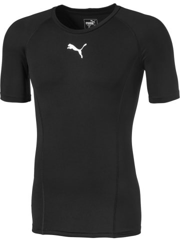 Puma T-Shirt "LIGA Baselayer Tee SS" in Schwarz