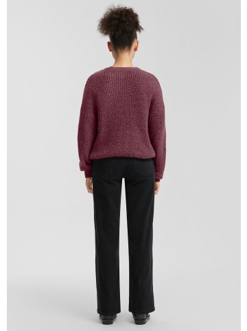 QS Strickpullover in 39W0_bordeaux