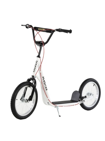 HOMCOM Kinderscooter 139L x 58B x 90-96H cm