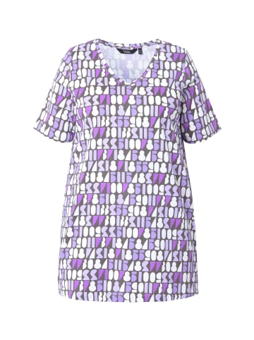 Ulla Popken Shirt in graphitgrau