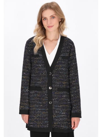 DreiMaster Women Blazer in purple multicolor