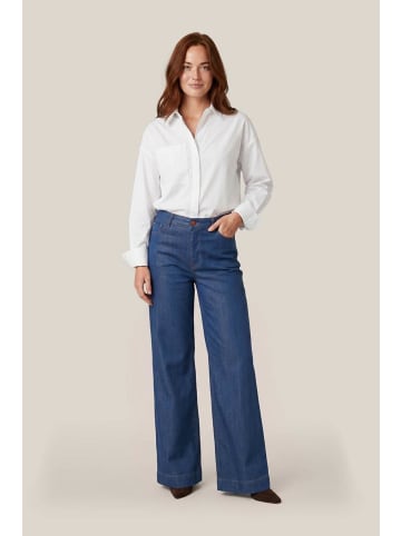 Mart Visser Caroline Tensen Charlotte beschichtete Hose Blau