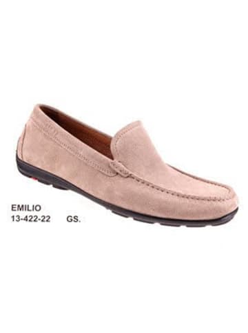 LLOYD Herren Halbschuhe EMILIO in grau