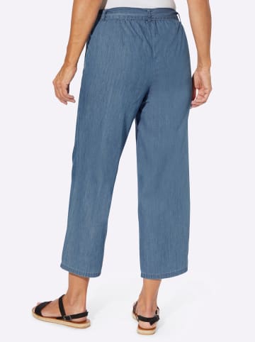 Sieh an! Jeans-Culotte in blue-bleached
