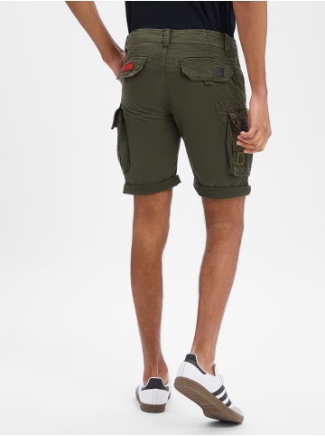 Alpha Industries Shorts in grau