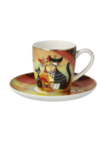 Goebel Espressotasse " Rosina Wachtmeister Gatti in autunno " in Bunt