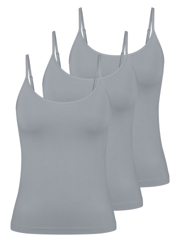 Sloggi Spaghetti Top GO Sense in Chrome