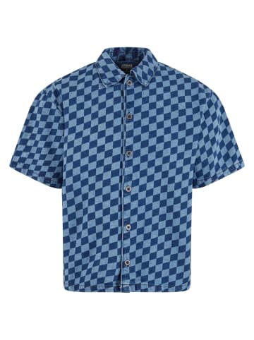 Urban Classics Urban Classics Flanell-Hemden in bluelasercheck