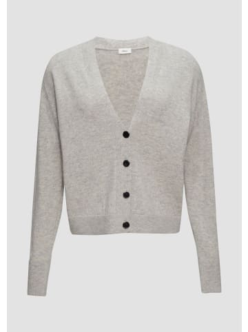 s.Oliver Strickjacke in 94W0_grau meliert