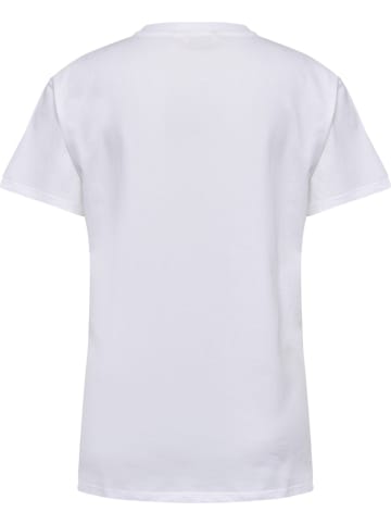 Hummel Sportshirt "Hmlgo 2.0 Logo T-Shirt S/S Woman" in Weiß