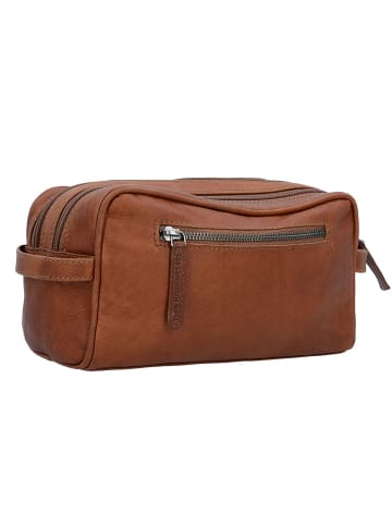 The Chesterfield Brand Stacey Kulturbeutel Leder 24 cm cognac