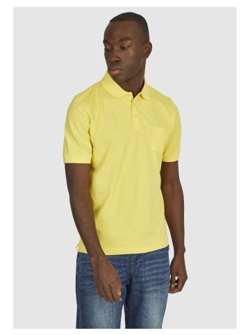 HECHTER PARIS Poloshirt in lemon