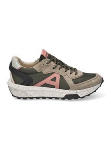 ALLROUNDER BY MEPHISTO Damen- Schnürschuhe DEVA C.SUEDE 18/Q.MESH 94 ANTILOPE/TAMAC in Beige