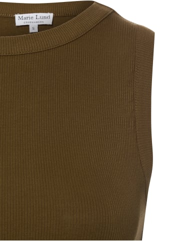 Marie Lund Top in oliv - 0005