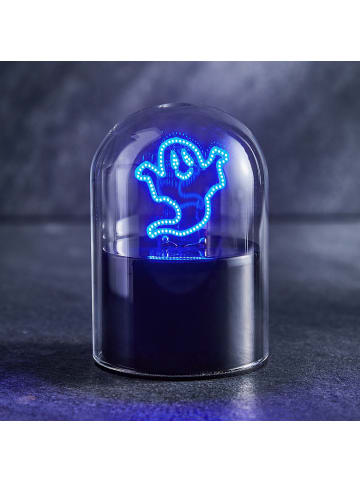 Butlers Butlers Neonlicht GLOWBALL Gespenst in Schwarz