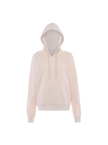 Blonda Damen Hoodie in Dunkle Creme