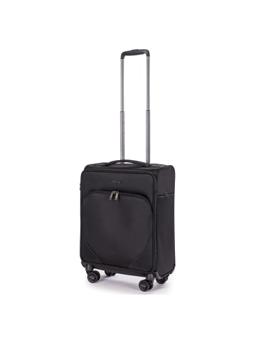 Stratic Mix - 4-Rollen-Trolley 55 cm S in schwarz