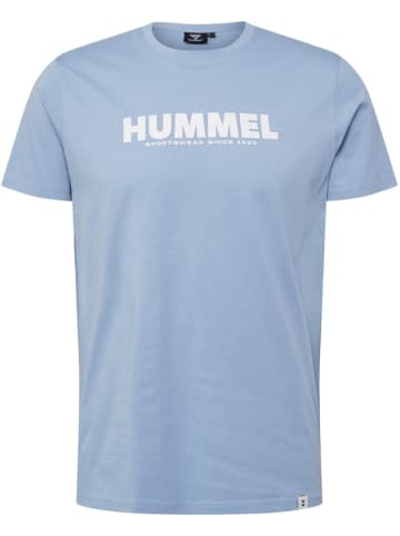 Hummel T-Shirt in Blau