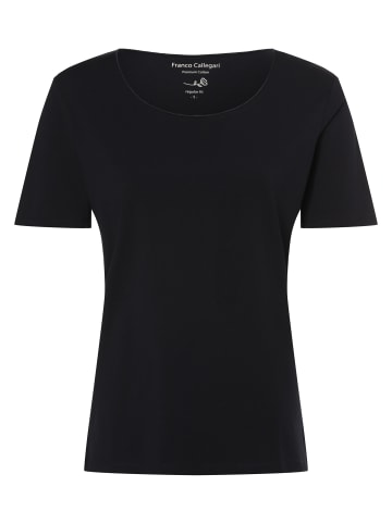 Franco Callegari Basic T-Shirt in marine