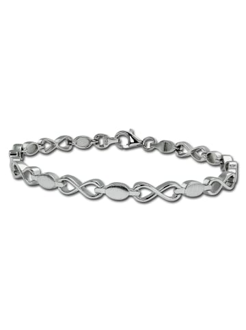 SilberDream 925 Sterling Silber Damen SilberDream Armbänder Infiniti ca. 19cm