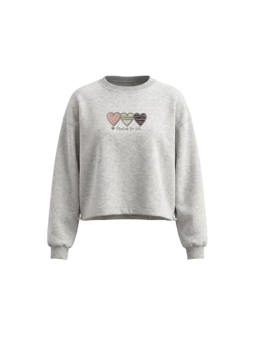 myMo Women Sweatshirt in Grey