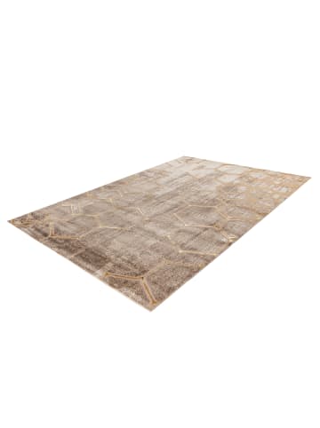 Vivorum Wohnzimmer Kurzflor Teppich Mineral 525 in beige