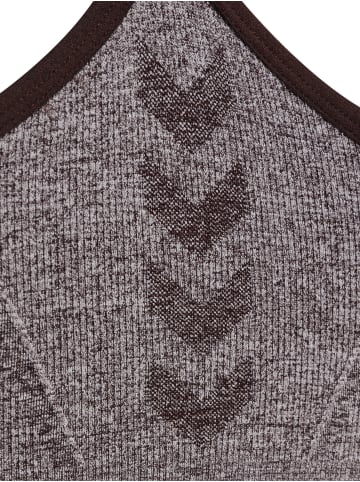 Hummel Hummel Top Hmlci Damen in CHOCOLATE PLUM MELANGE