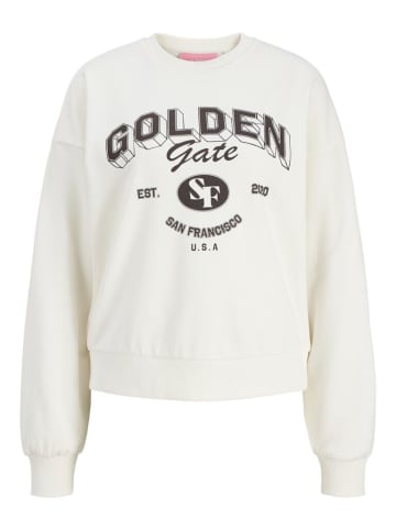 JJXX Sweatshirt in vanilla ice