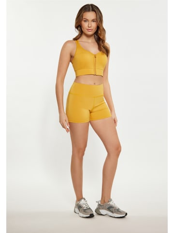faina Damen Top in Gelb