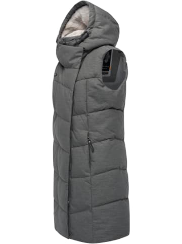 ragwear Steppweste Pavla Vest in Grey