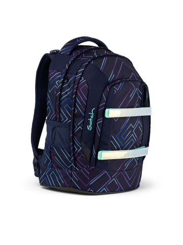 Satch Pack - Schulrucksack 45 cm in Purple Laser