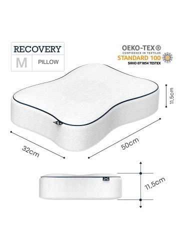 smartsleep Kissen Recovery Pillow (50 x 32 x 10 – 11,5 cm)