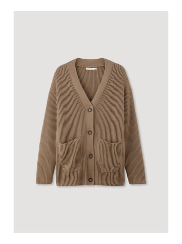 Hessnatur Cardigan in camel