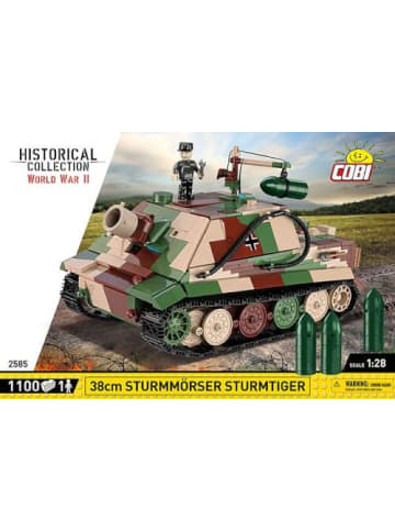 Cobi Bausteine Set Panzerfahrzeug Sturmmörser Tiger Sturmtiger, ab 7 Jahre