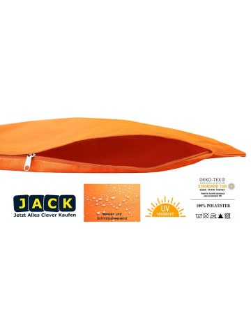 JACK 2er Set Outdoor Kissenhülle 30x50cm in Orange