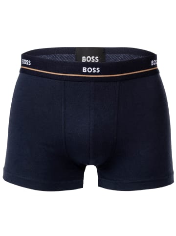 BOSS Boxershort 5er Pack in Schwarz/Blau/Rot