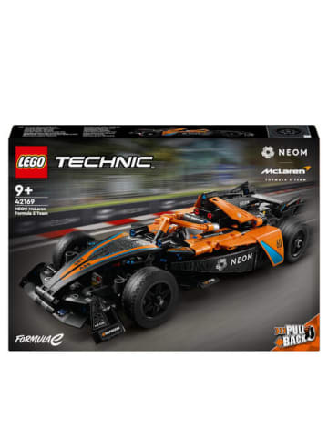 LEGO Bausteine Technic NEOM McLaren Formula E Race Car, ab 9 Jahre