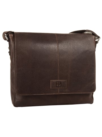 Bodenschatz Messenger echt Leder in braun
