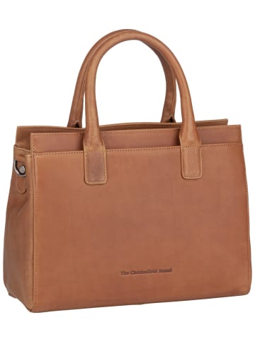 The Chesterfield Brand Handtasche Garda in Cognac
