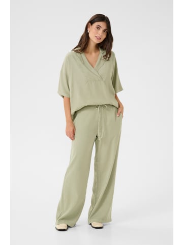 CULTURE Casual Hose CUclarina Loose fit in Seagrass
